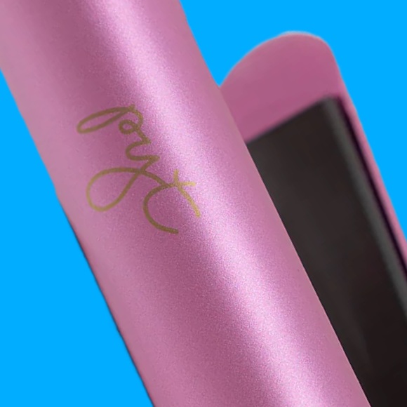 PYT HAIR ION FUSION 2.0 PRO ANALOG CERAMIC STYLER Pink NIB MSRP $250 - Picture 7 of 14